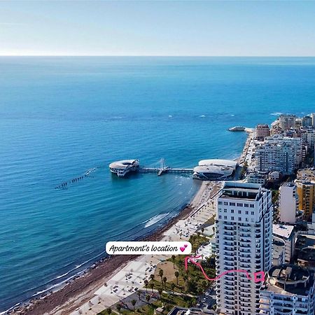 Apartament Lift @Vollga With Bbq And Patio Durrës Zewnętrze zdjęcie