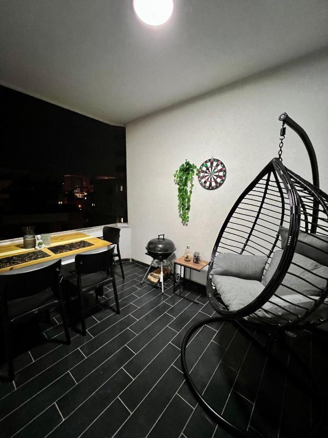 Apartament Lift @Vollga With Bbq And Patio Durrës Zewnętrze zdjęcie